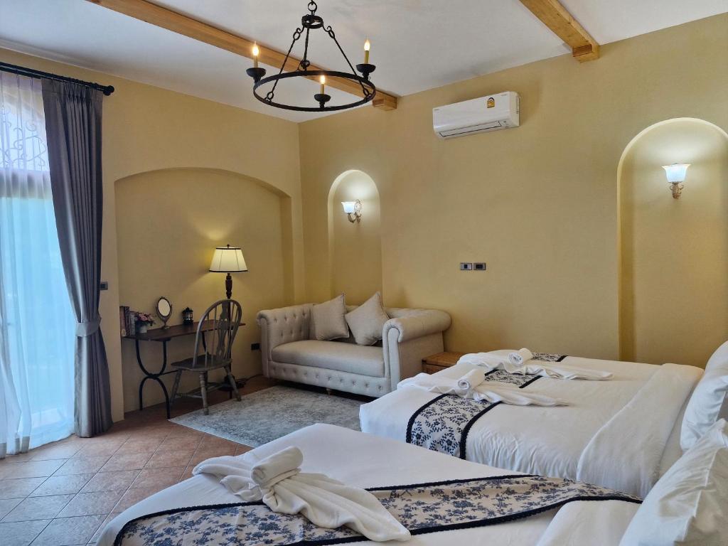 Biciclette hotel khaoyai - 大双人或双人间
