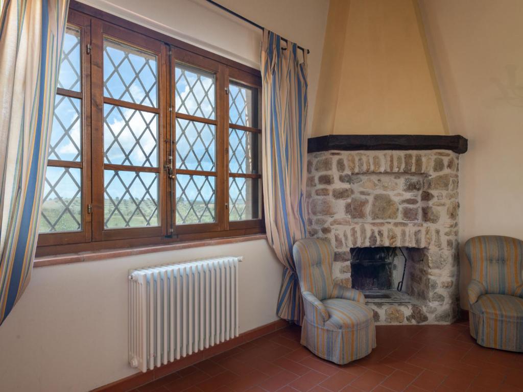 Część wypoczynkowa w obiekcie Holiday Home Poggio Campana by Interhome