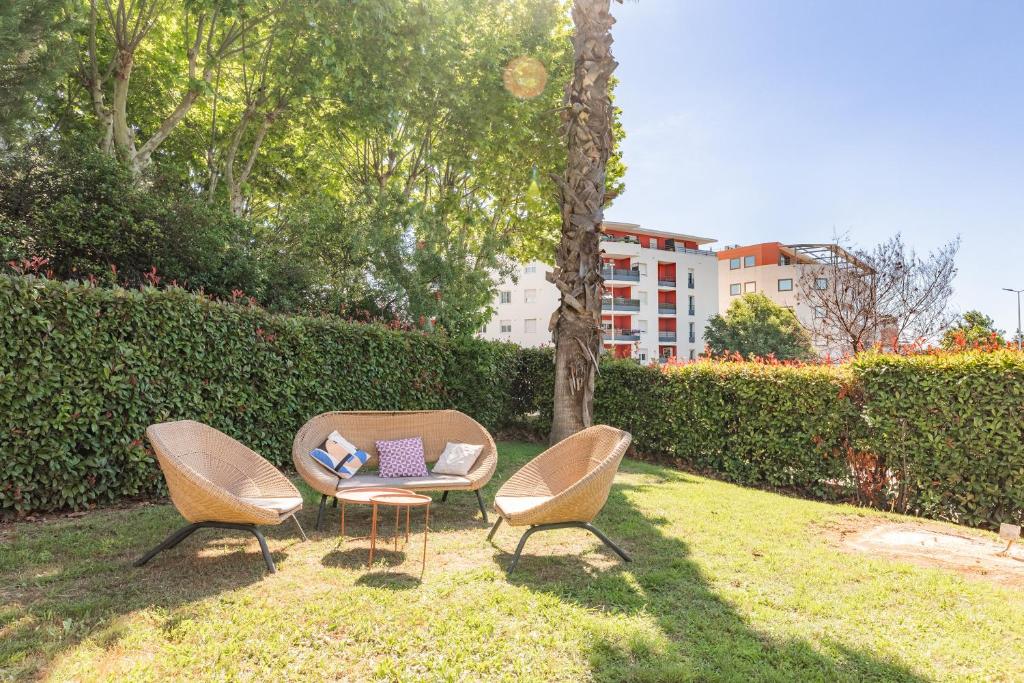 Appart’City Confort Montpellier Ovalie I - Resim 18