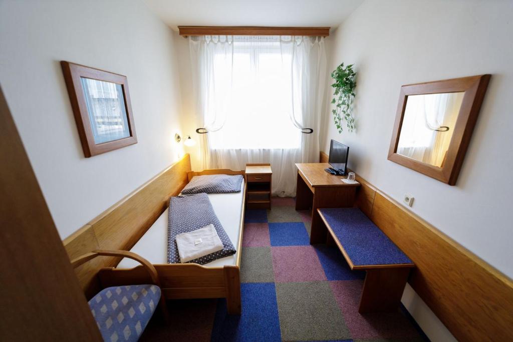 Posezení v ubytování Hotel Peliny