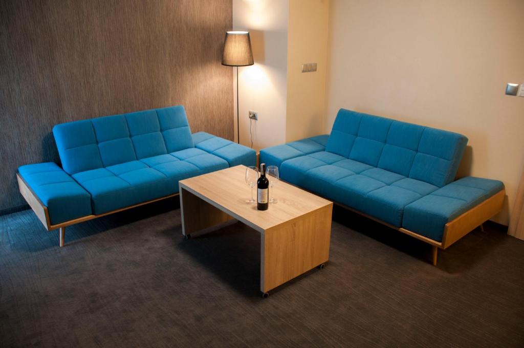 Część wypoczynkowa w obiekcie Hotel Jakuszyce Sport & Spa