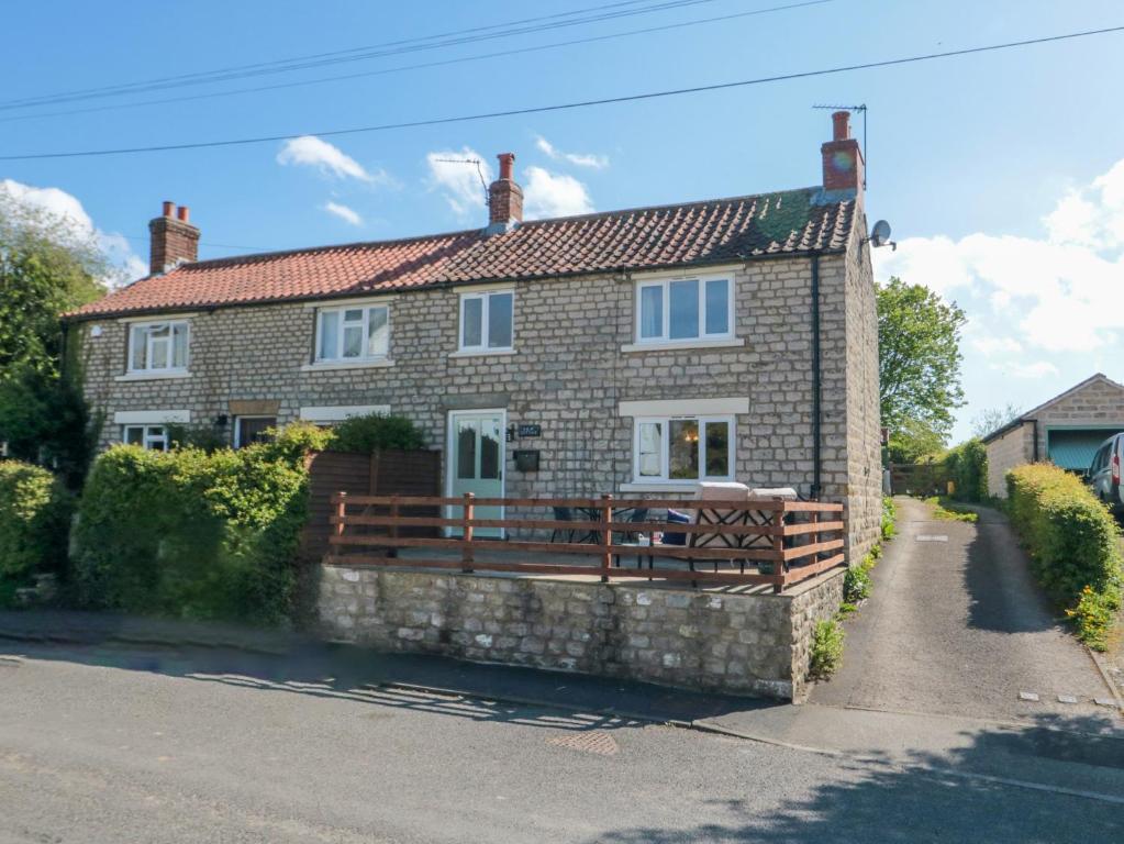 Budova, kde se prázdninový dům nachází