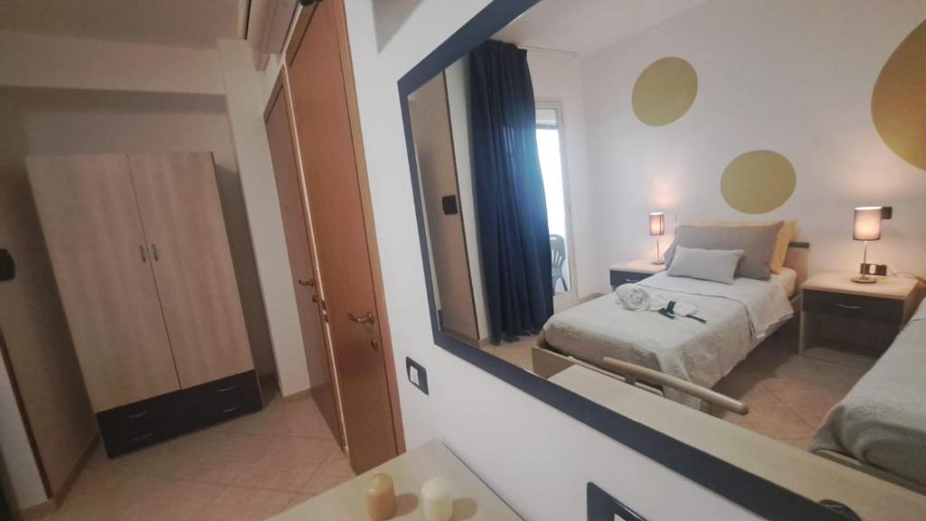 Postel nebo postele na pokoji v ubytování MariMare B&B