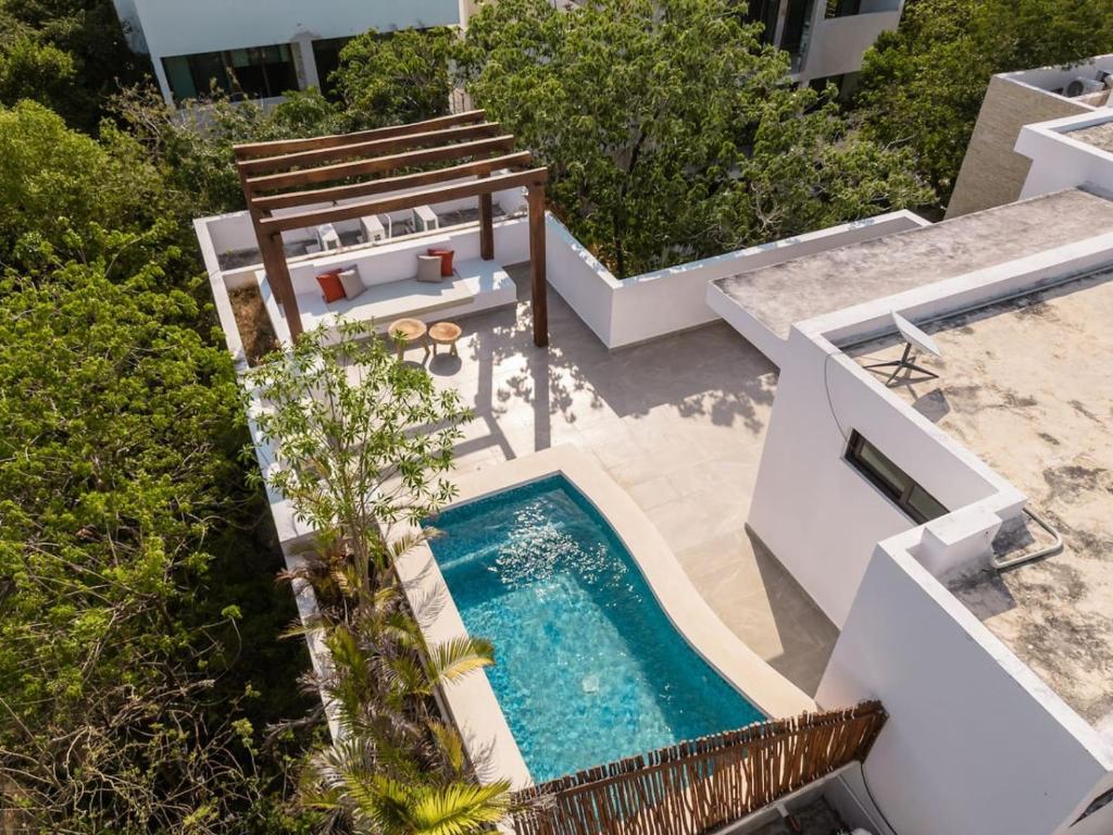 Πισίνα στο ή κοντά στο Selva Terra Sol Beach Club Access