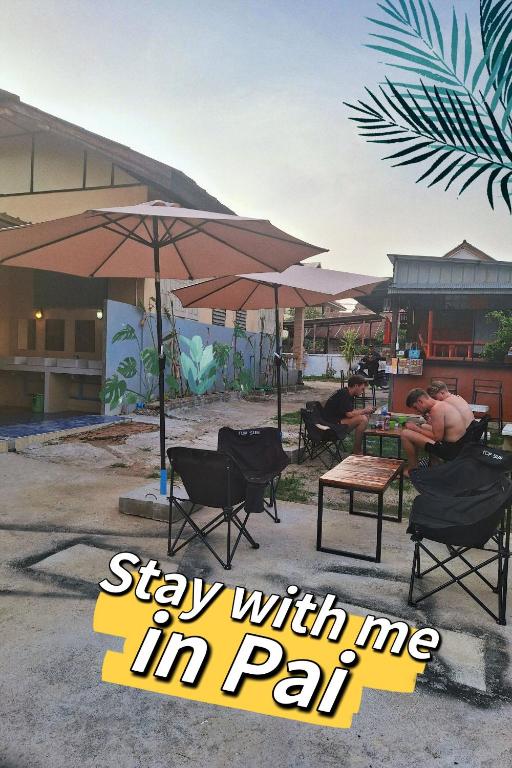 Fotografie z fotogalerie ubytování Stay with me in Pai v destinaci Pai