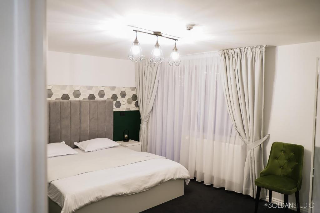 La Codrii Cajvanei - Double Room