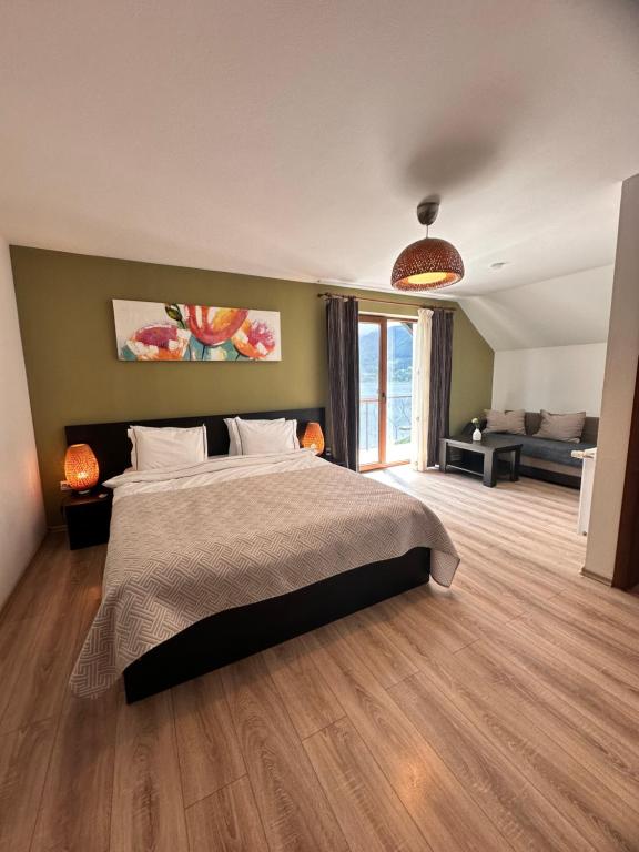 Postel nebo postele na pokoji v ubytování Casa Dani