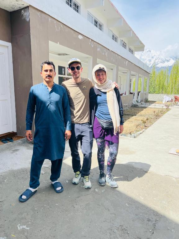Hosté ubytování Caprafal Hotel Skardu