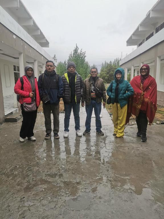 Hosté ubytování Caprafal Hotel Skardu