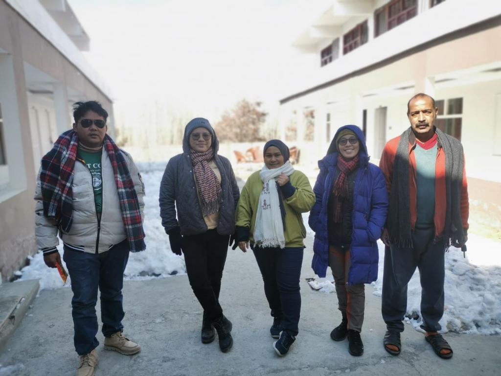 Hosté ubytování Caprafal Hotel Skardu