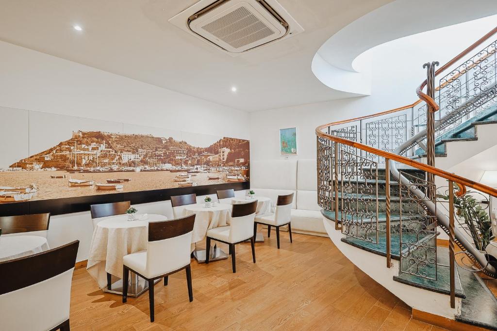 Posezení v ubytování Bi Hotel