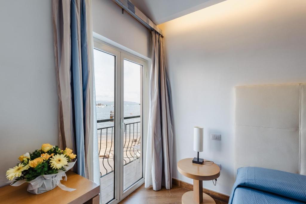 Posezení v ubytování Bi Hotel