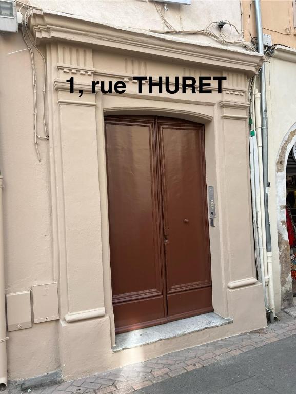 DUPLEX FONTAINE - Appartement Duplex coeur vieil Antibes Old city Marché provencal - 公寓