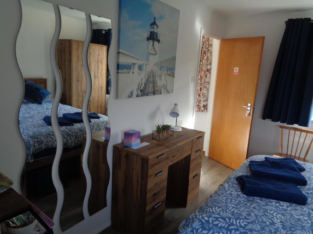 Blue Room Double en suite - Cambridgeshire