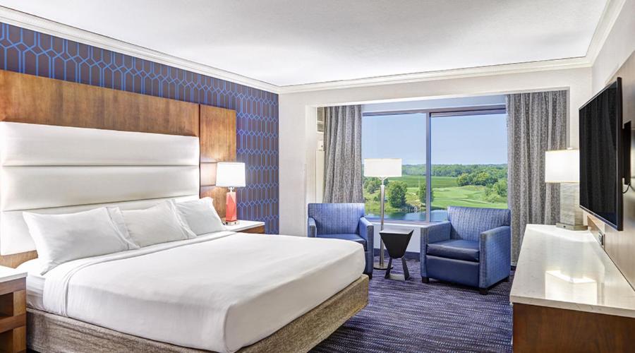 Mystic Lake Casino Hotel - King Room - Nichtraucher