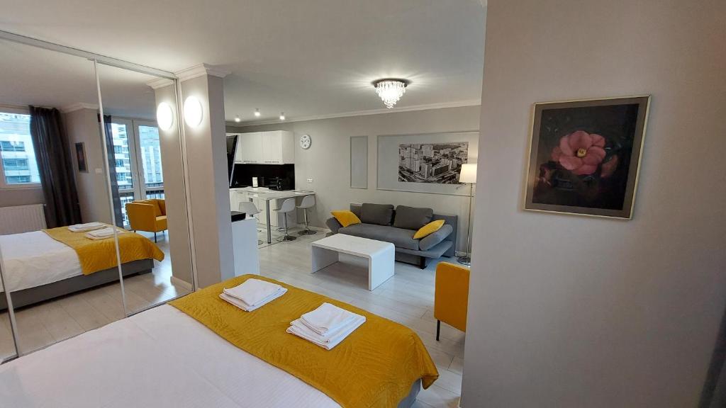 Elegancki apartament w sercu Warszawy