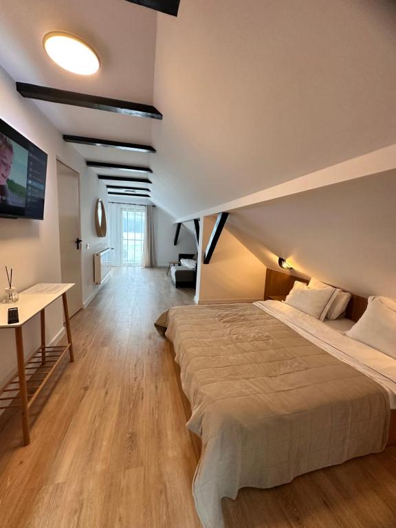 Postel nebo postele na pokoji v ubytování Casa Dani