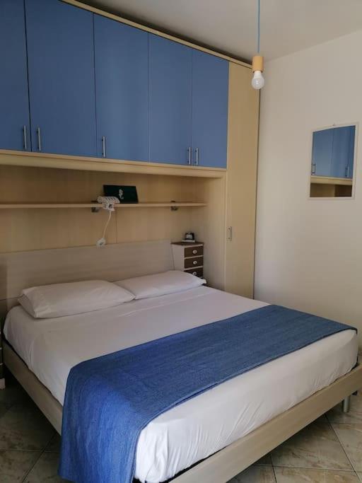Postel nebo postele na pokoji v ubytování Seahorse B&B