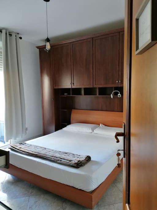 Postel nebo postele na pokoji v ubytování Seahorse B&B