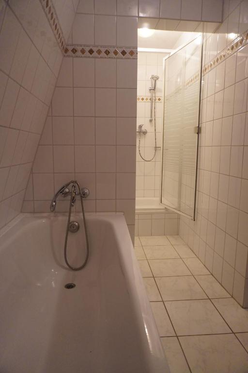 Koupelna v ubytování Alcor Hotel Feriendorf an der Ostsee