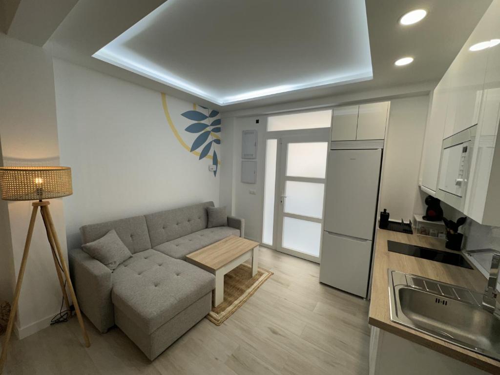 Una cocina o zona de cocina en Apartamento Andalucía 33 Derecha