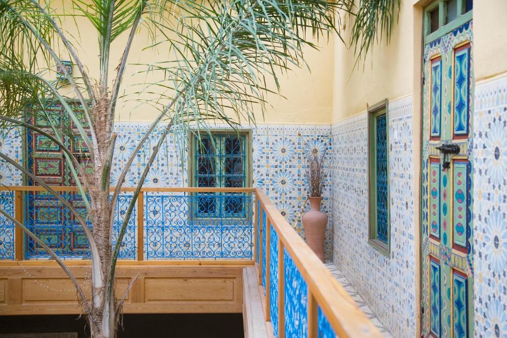 Fotografie z fotogalerie ubytování Riad Zara v Marrákéši