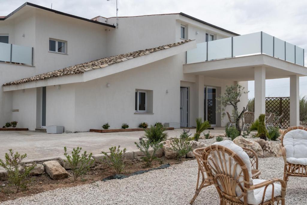 Bygningen som bed and breakfast-stedet ligger i