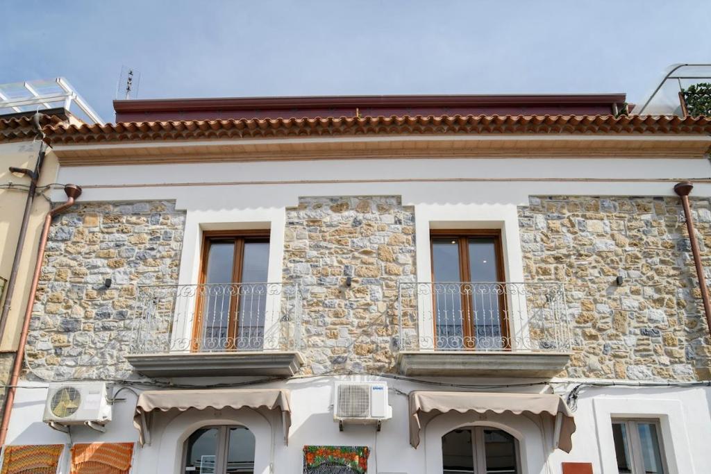 Budova, kde se bed and breakfast nachází