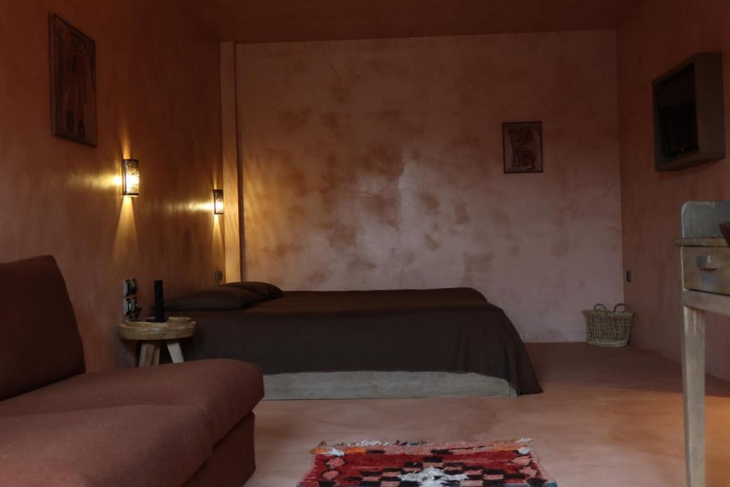 Postel nebo postele na pokoji v ubytování Life Gallery Hotel & Spa