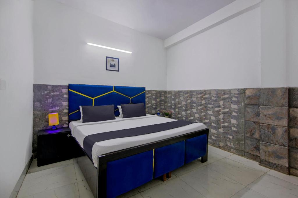 Postel nebo postele na pokoji v ubytování Hotel O Relax Inn