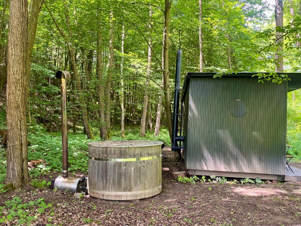 Foto sihtkohas Buchlovice asuva majutusasutuse Tiny house u Dlouhé řeky galeriist