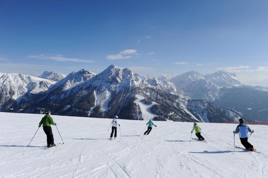 Alpine Hotel Gran Foda' v zimě