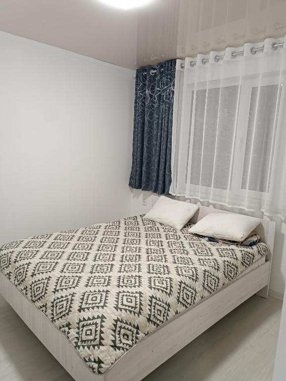 Postel nebo postele na pokoji v ubytování Тосор Hоuse AJ