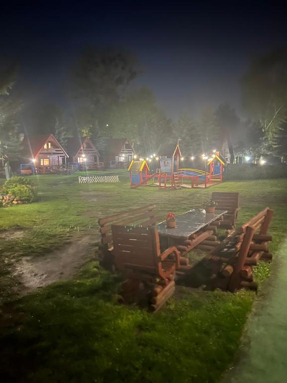 Herní místnost nebo prostor pro děti v ubytování Centrum Wypoczynkowe Karman