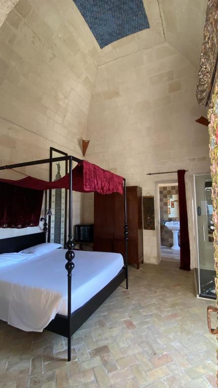 Postel nebo postele na pokoji v ubytování Maison d'Ax