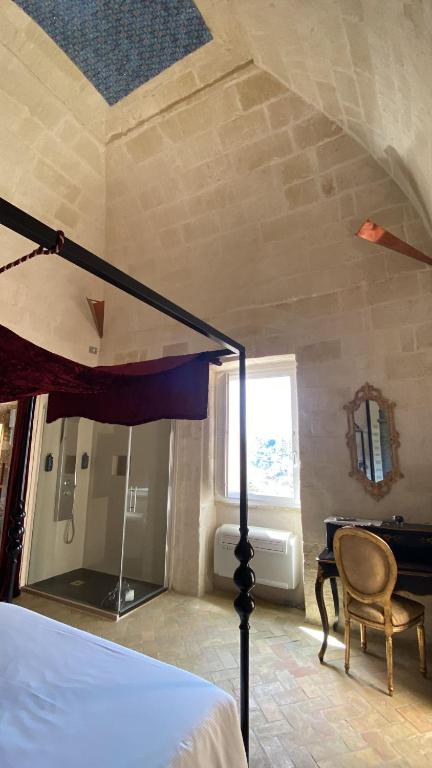 Postel nebo postele na pokoji v ubytování Maison d'Ax