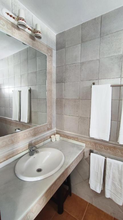 Kúpeľňa v ubytovaní Hostal Jadraza