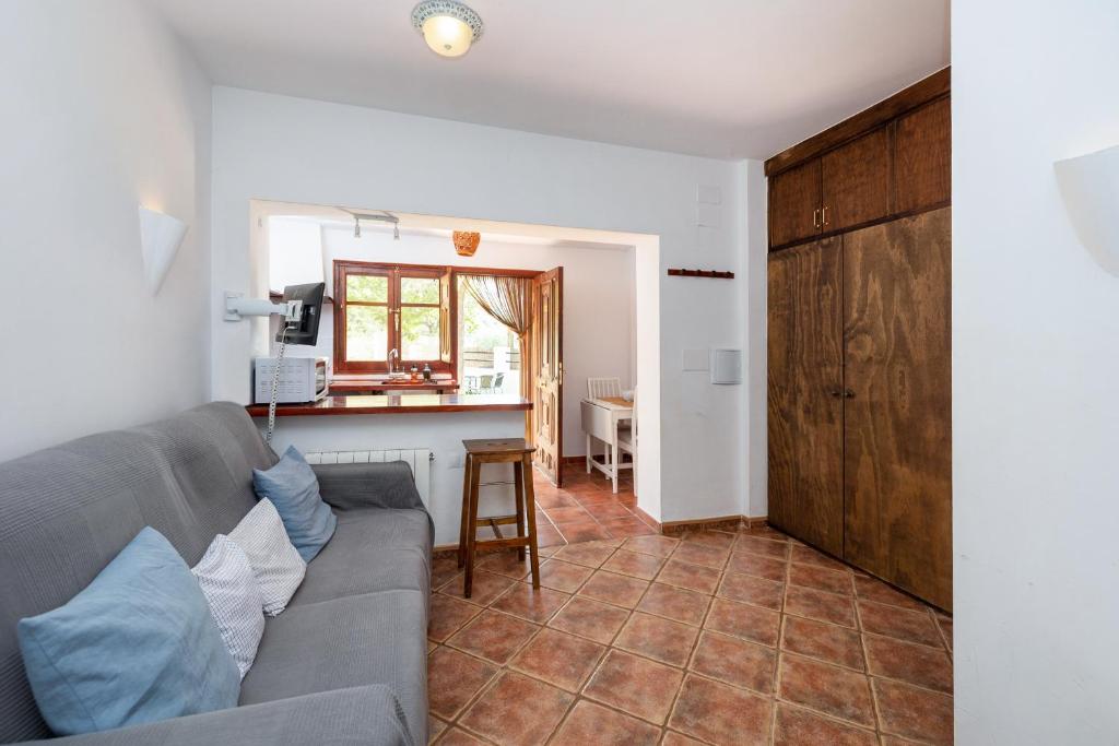 Kuchyň nebo kuchyňský kout v ubytování Casa Rural Alba Montis