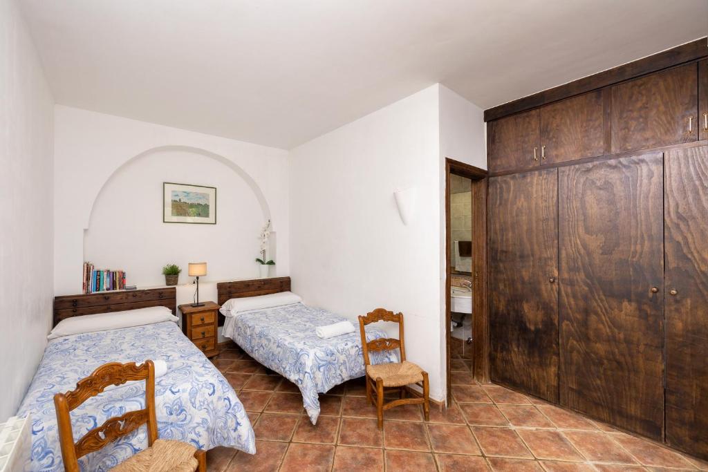 Casa Rural Alba Montis - Appartement Avec Terrasse Privée