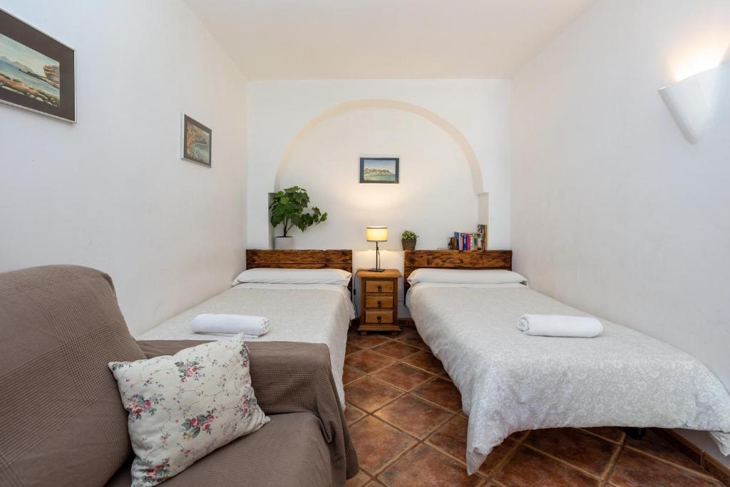 Casa Rural Alba Montis - Appartement Avec Terrasse Partagée