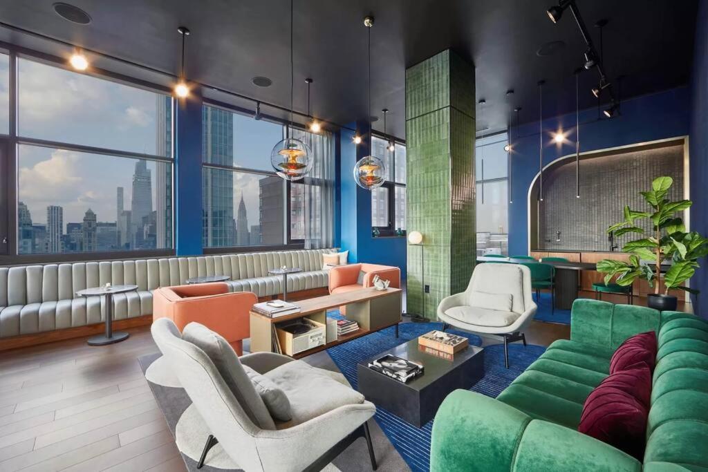 رزرو هتل، Lux Designer Nomad 1Br Doorman!