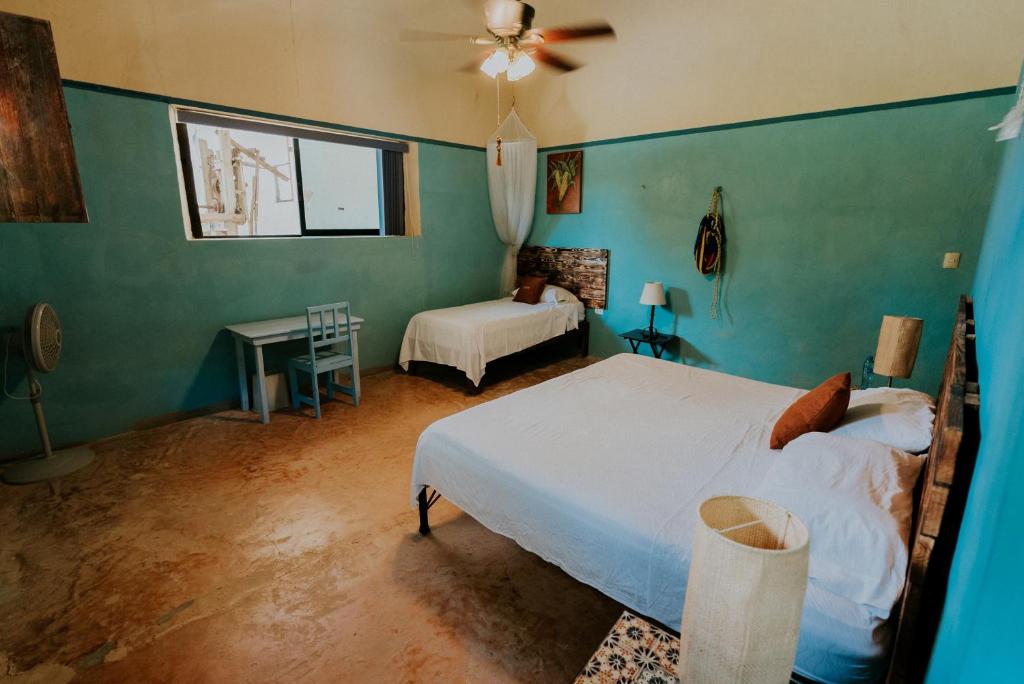 HACIENDA SANTO DOMINGO DE YUNKU - Tweepersoonskamer Met 2 Aparte Bedden