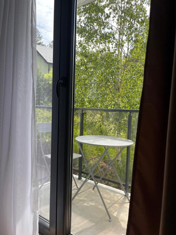 A balcony or terrace at Apartman Pino Divčibare
