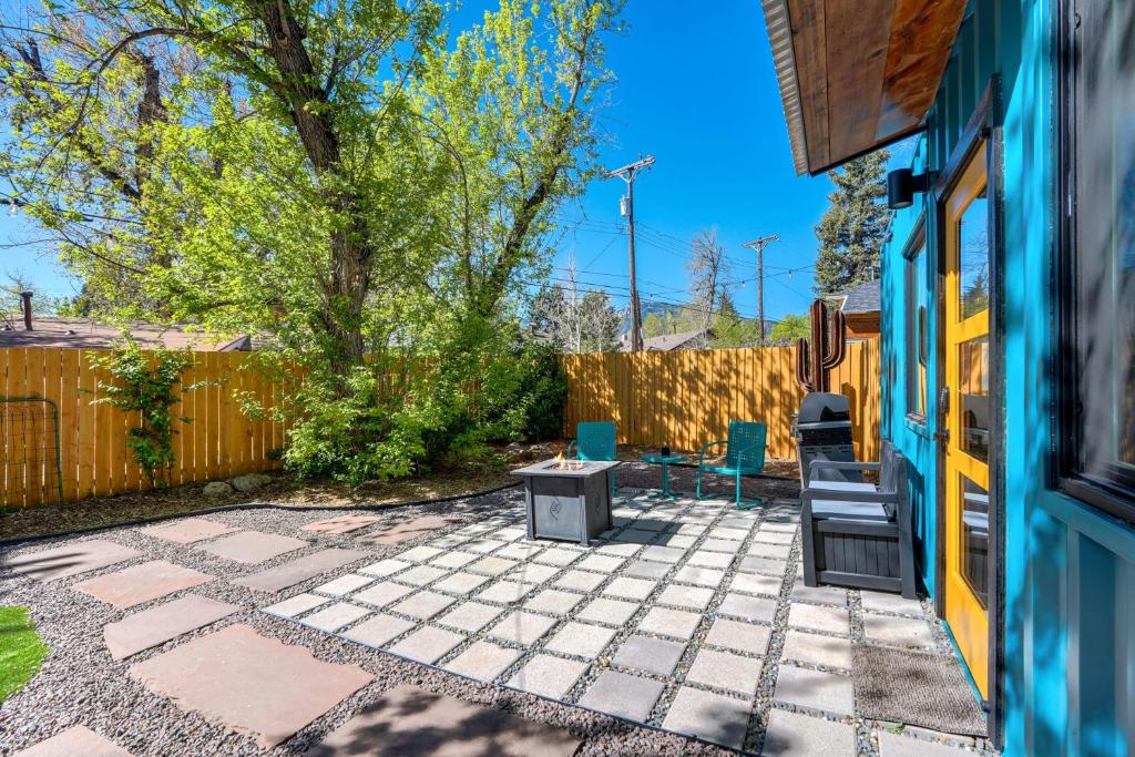 Zahrada ubytování Cargo Casita Shipping Container Tiny Home