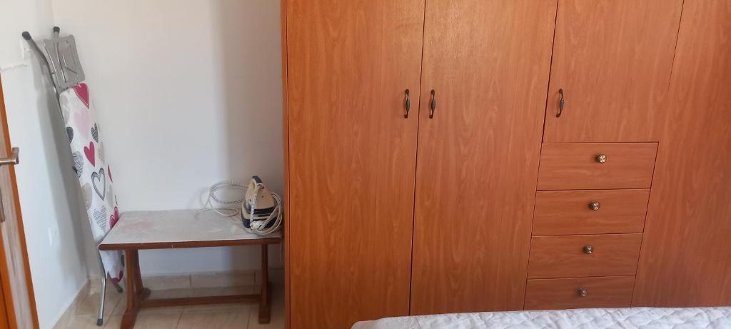 Postel nebo postele na pokoji v ubytování Maria's Apartment