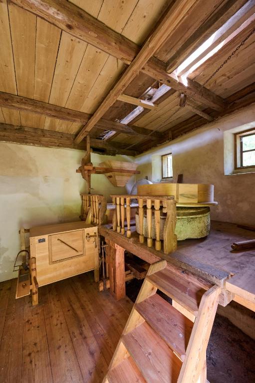 Posezení v ubytování The farmhouse Bevsek Osep