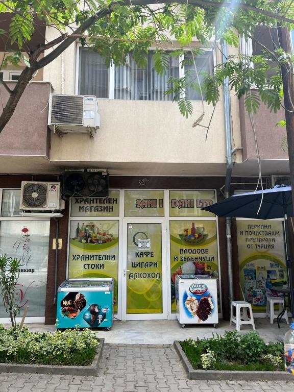 Budova, kde se apartmán nachází