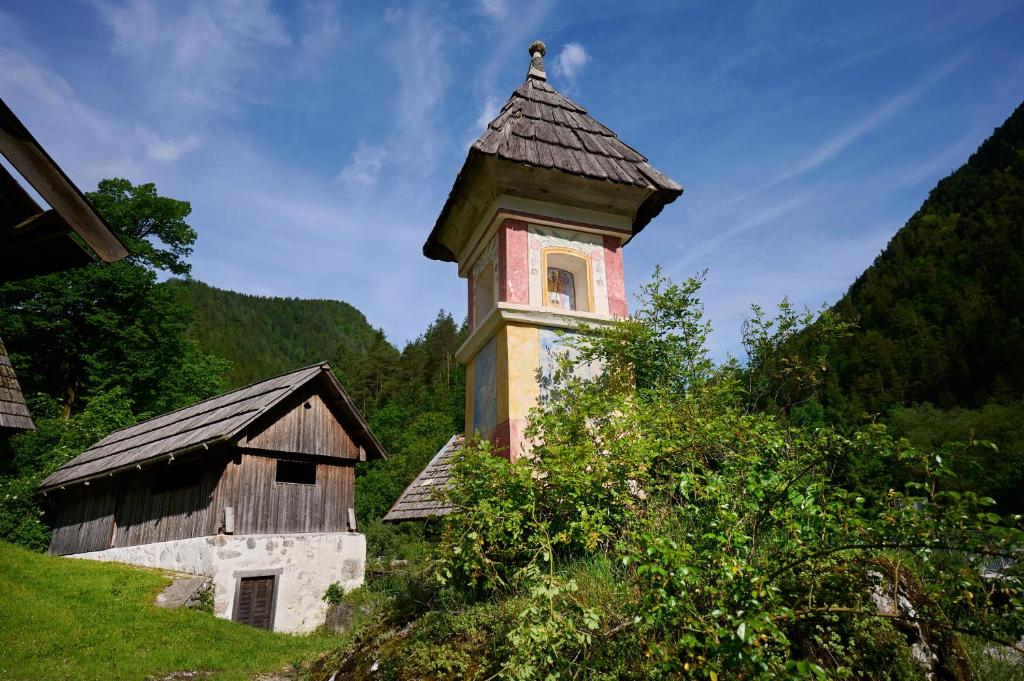 Fotografie z fotogalerie ubytování The farmhouse Bevsek Osep v destinaci Solčava