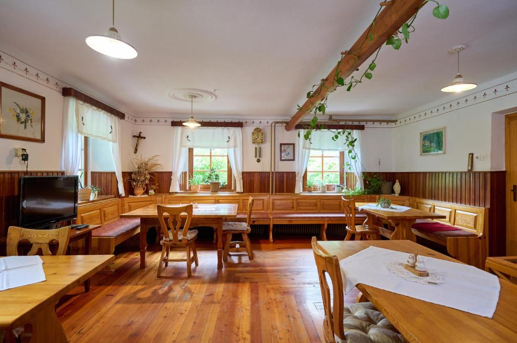 Posezení v ubytování The farmhouse Bevsek Osep