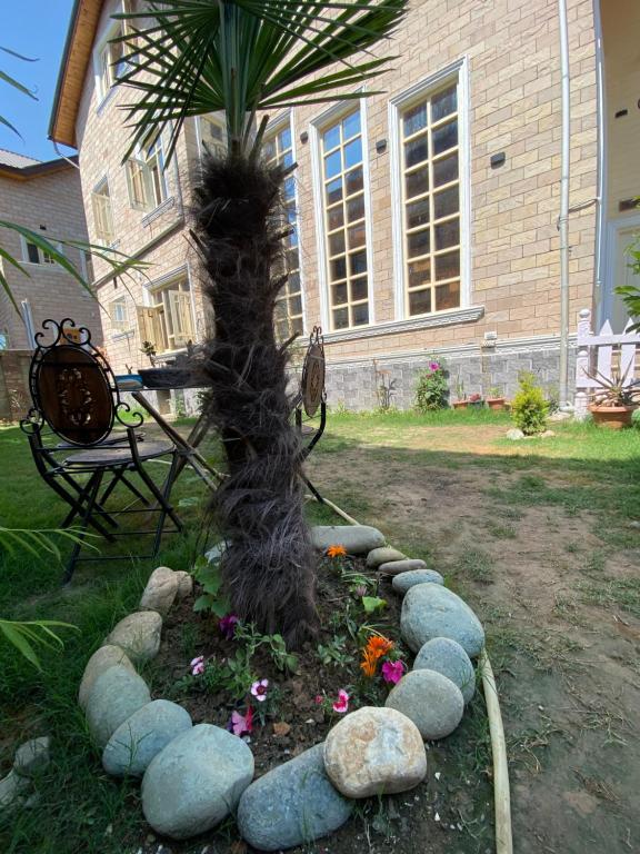 Zahrada ubytování Cape villa